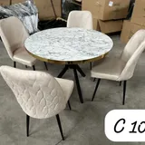 Table à Manger Rond C10 thumbnail 1