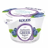 KOLIOS - Yaourt grec authentique aux myrtilles - 150 g thumbnail 1