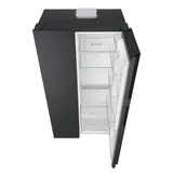 Refrigerateur Haier Side By Side 2PORTES Noir HSR3918ENPB thumbnail 6