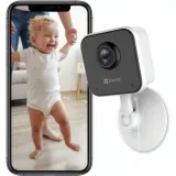 Caméra IP Wi-Fi EZVIZ CS-H1c 2MP - Intérieur Panoramique thumbnail 1
