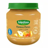 BLEDINA - Purée de Pomme et Poire - 130G thumbnail 1