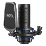 Microphone à Condensateur BOYA BY-M1000 Pro pour Studio thumbnail 1