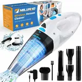 MILUNHO - Aspirateur à Main, 8000PA, 12V multifonctions maison & voiture thumbnail 1