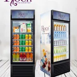 Refrigerateur Roch Vertical 1PORTE 420LITRES Vitrine RSF420SE thumbnail 1