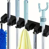Support Balai Mural – Organiseur d’Outils de Jardin 1 Pièce - Antidérapant thumbnail 1