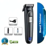 Tondeuse Électrique HTC AT-520 Rechargeable pour Cheveux et Barbe thumbnail 1