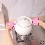 Gant de cuisine en silicone ROSE thumbnail 4