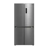 Refrigerateur Midea Side By Side 4PORTES 632LITRES Inverter Gris MDRF632FIG46D thumbnail 1