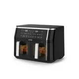 Air Fryer Astech AF010B-XB – Friteuse à Air 10L Double Compartiment thumbnail 1