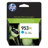 Cartouche HP 953XL - (F6U16AE) bleu thumbnail 1
