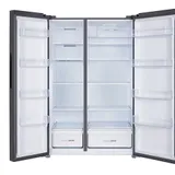 Réfrigérateur FINIX Side by Side 2 Portes 660 L No Frost Noir – FIN660 thumbnail 2