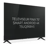 Televiseur Finix 75" Smart Android 4K 75UQR684S thumbnail 2