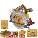 SCIE  CIRCULAIRE  SANS  FIL 20V 165MM  CSLI16523 thumbnail 1
