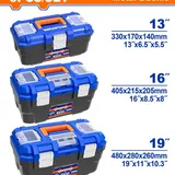 Set de 3 Boîtes à Outils (13", 16", 19") - WTB4103 thumbnail 3