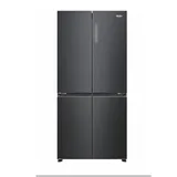 Refrigerateur Haier Side By Side 4PORTES Gris HRF525MB thumbnail 1
