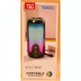 Haut-parleur Bluetooth Portable TG-651 avec Radio FM thumbnail 1