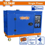 Groupe Électrogène Silencieux Diesel 10kVA - WDG2A100DT thumbnail 1