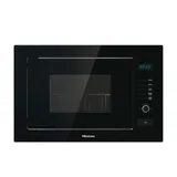 Micro Onde Hisense Encastrable 25 litres avec Grille Noir HB25MOBX7G thumbnail 1