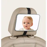 Miroir de vue arrière pour siège de bébé gris thumbnail 1