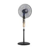 Ventilateur Roch Sur Pied NOIR-DORE RSF1804 thumbnail 1