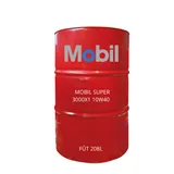 Huile moteur Mobil Super 3000 5W40 fût 208L thumbnail 1