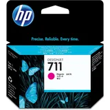 Cartouche HP 711 - (CZ131A) magenta thumbnail 1