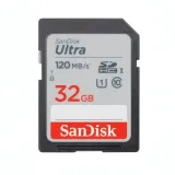 Carte Mémoire SanDisk Ultra 32GB SDHC UHS-I Class 10 thumbnail 1