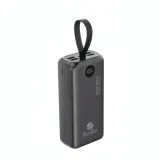 Power Bank Baraka 30000mAh Noir avec Entrées Type-C et Micro thumbnail 1
