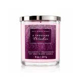 Bath & Body Works – Bougie Parfumée – A Thousand Wishes – 227 g thumbnail 1