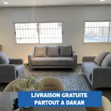 Salon Canapé 7 places Couleur Au Choix Confort thumbnail 4