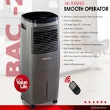 Ventilateur Binatone A Eau Humidificateur 20 Litres BAC-20L thumbnail 3