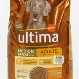 Ultima – Croquettes au Poulet pour Chien Senior Medium & Maxi (+10 kg) – 2 kg thumbnail 1