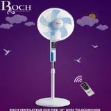 Ventilateur Roch Sur Pied Avec Commande RSF1805 thumbnail 3