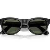 Ray-Ban Meta Skyler Gen 2 RW4014 Shiny Black G15 Green – Lunettes Connectées IA thumbnail 1