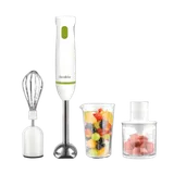 Mixeur Plongeant Decakila 600W Set 4-en-1 Blanc thumbnail 1