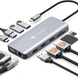 Hub Adaptateur USB-C 11 en 1 thumbnail 1