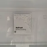 Refrigerateur Enduro Combine 3TIROIRS 450LITRES Nofrost Vitre Beige RCN450GD / RCN450GDBR thumbnail 5