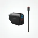 Chargeur Android Mural ICONIX IC-HC1028 18W thumbnail 1