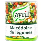 AVRIL - Macédoine de légumes - 400 g thumbnail 1