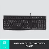 Clavier Logitech K120 thumbnail 3