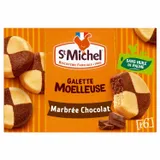 ST-MICHEL-Gâteaux Galettes Moelleuses Marbrées Chocolat paquet de 6 galettes 180g thumbnail 1
