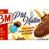 Biscuits cacao P'tit Matin LBM 115 g thumbnail 1