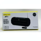 Radio Bluetooth Portable GZC DG16 avec Haut-Parleur Solaire thumbnail 1
