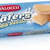 BALOCCO - Gaufrettes au lait et à la vanille 175 g thumbnail 1