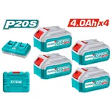 Batterie 20V TOTAL TFBCLI20244 thumbnail 1