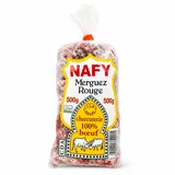 CDA NAFY - Saucisses Merguez Rouges 100% Boeuf - 500 g thumbnail 1