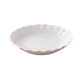 Assiette de présentation à rebord ondulé Incassable thumbnail 1