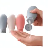 Flacons de Voyage Rechargeables & Souples – Format Cabine (Set de 3) thumbnail 1