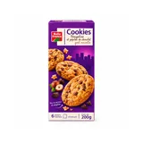 Belle France – Cookies Nougatine & Pépites de Chocolat Goût Noisette – 200 g thumbnail 1