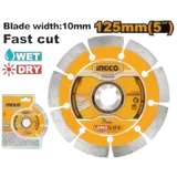 Disque diamanté sec 125 mm  DMD011252 thumbnail 1